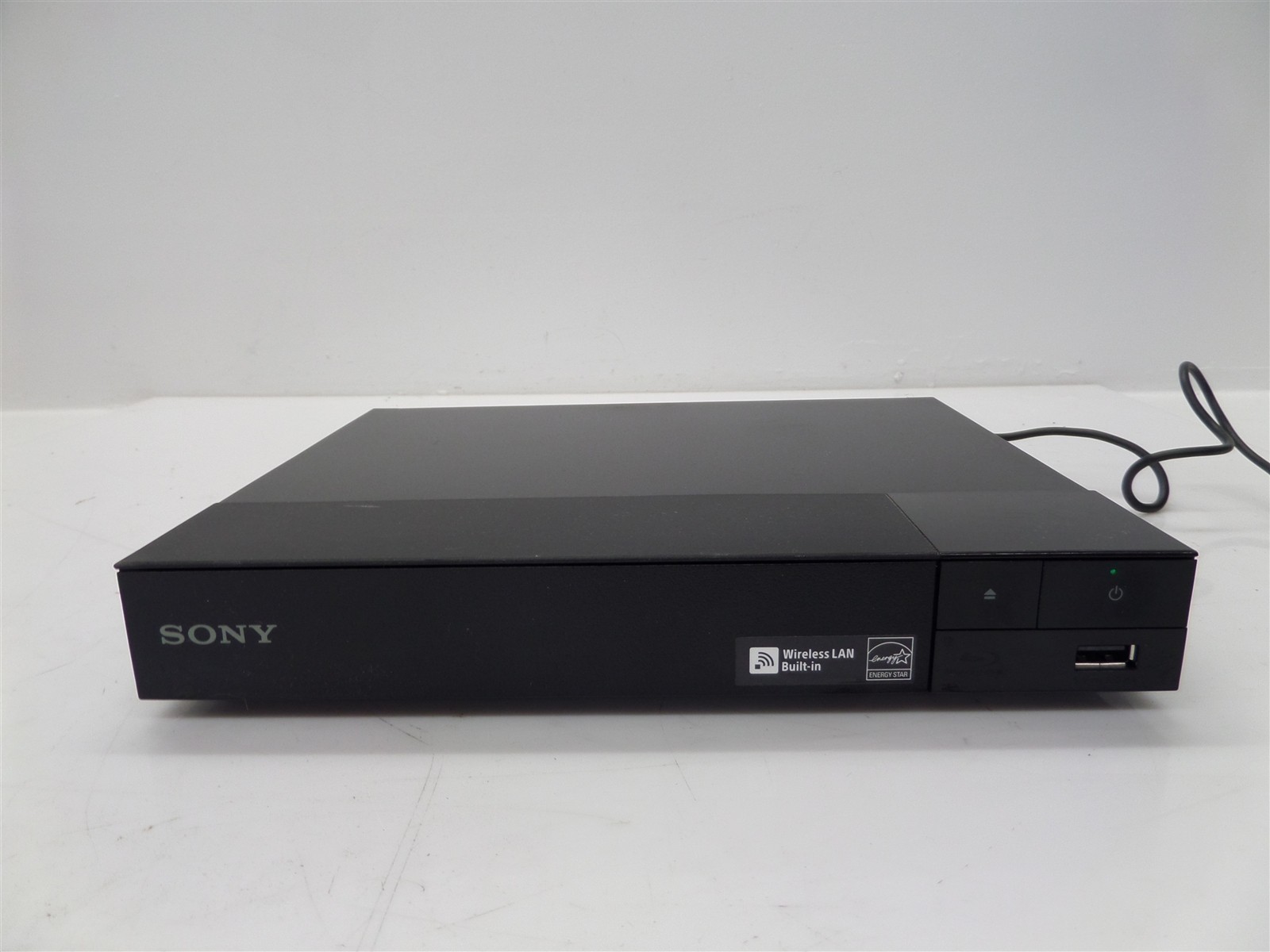 Sony BDP-S3700 Blu-Ray Disc/DVD Player - No Remote Or Power Adapter