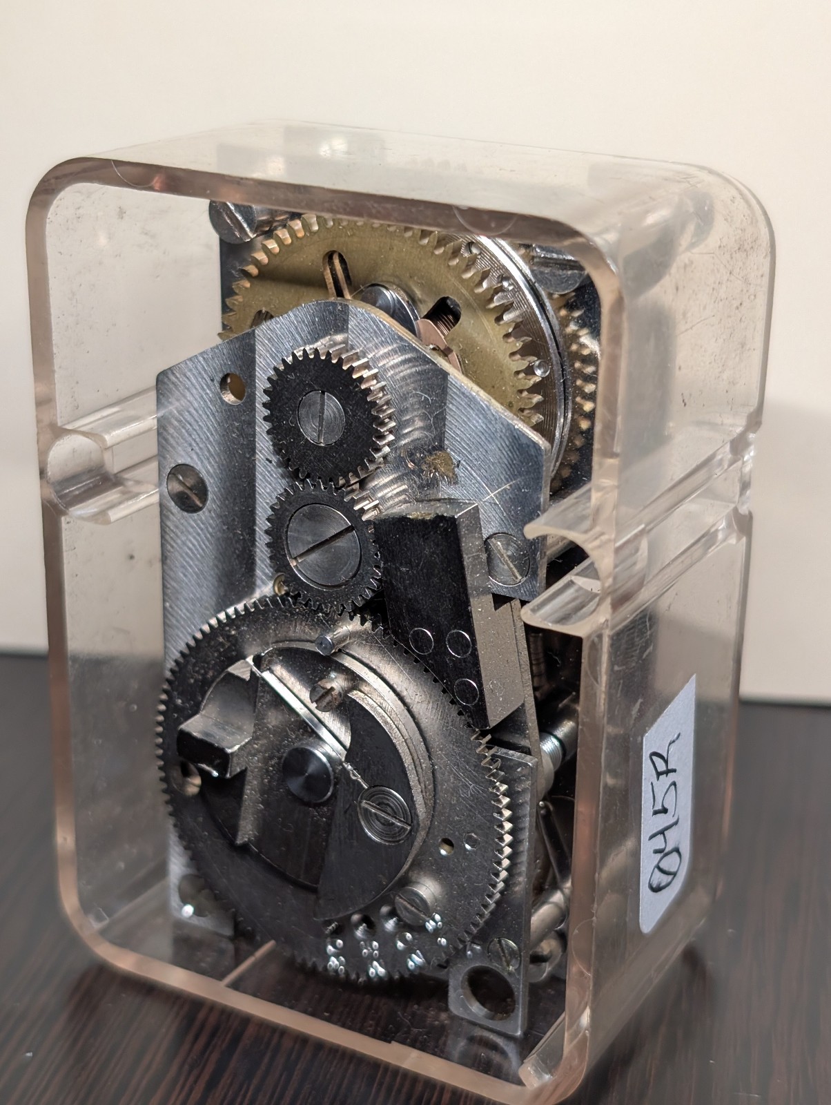 safe lock time delay movement -045
