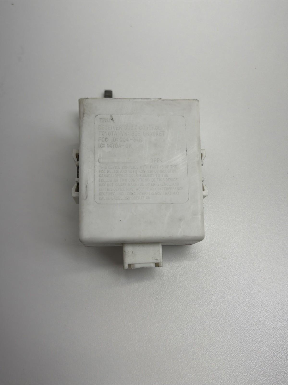 2007-2013 Toyota Tundra Smart Door Control Module  OEM 215205-101