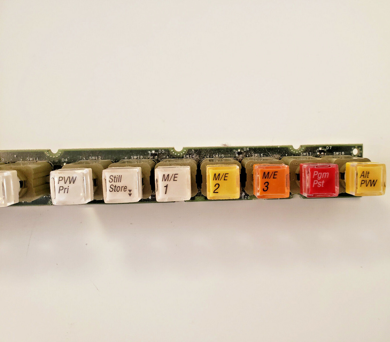 Grass Valley Machine Control/PVW Board 671-4940-I/O