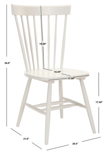 Safavieh Spindle Dining Chair, Reduced Price 2172723095 AMH8500E