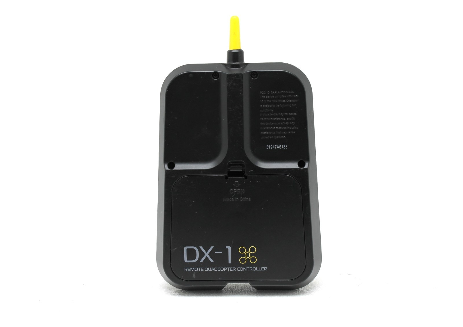 Sharper Image DX-1 Micro Drone Quadcopter & Remote Controller No Cable