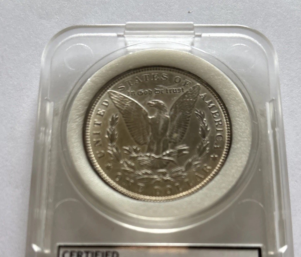 1890 Morgan Silver Dollar