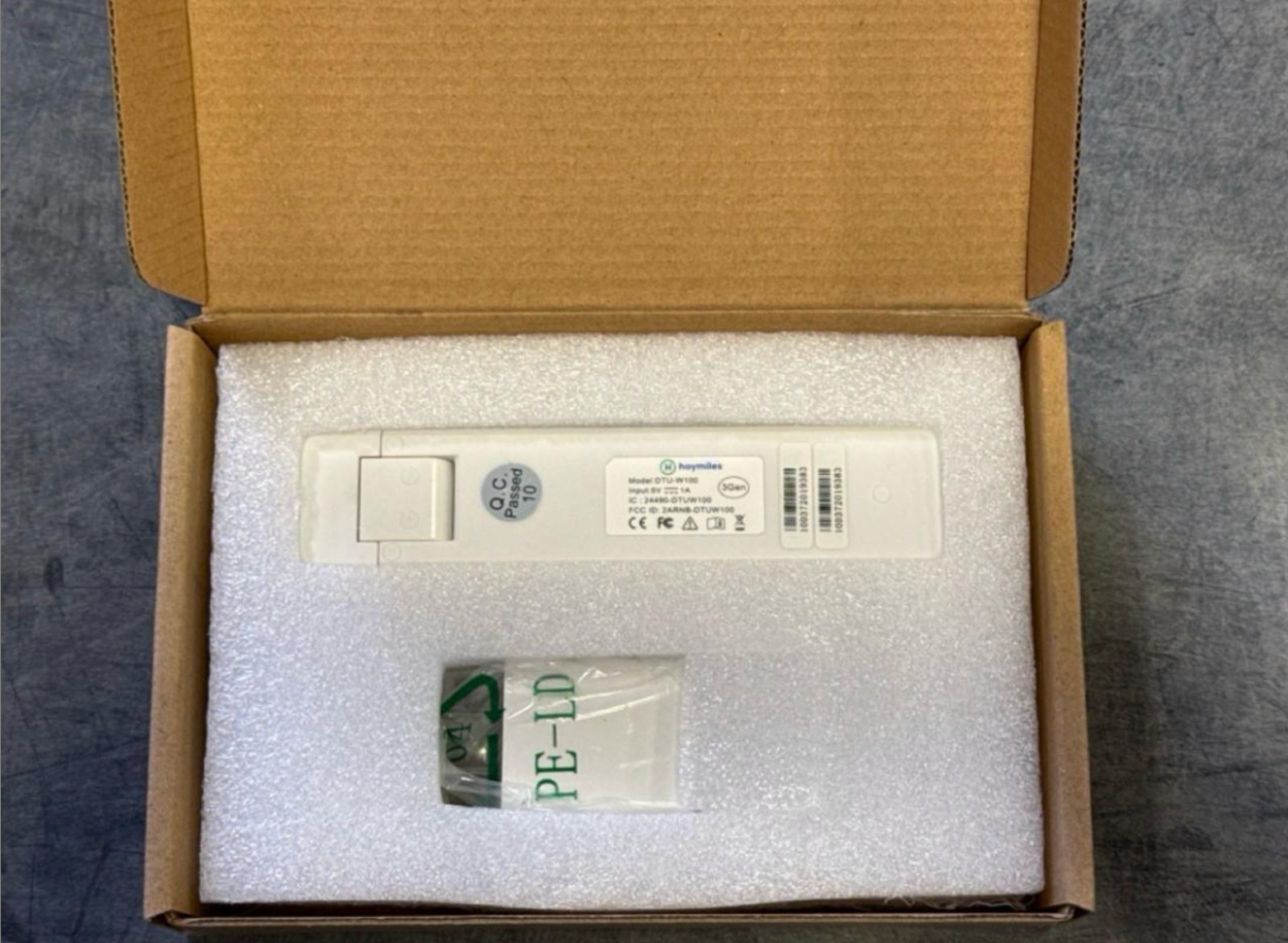 Hoymiles DTU-W100 (3Gen) SEU.HM Data Transfer Unit Solar Monitoring NEW