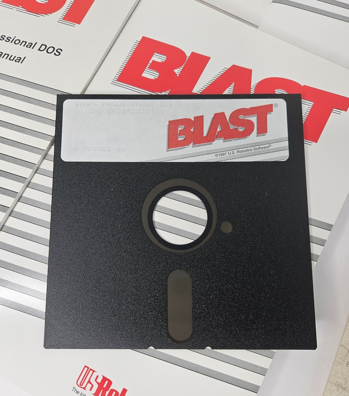 Blast Communications Software Professional DOS Vintage