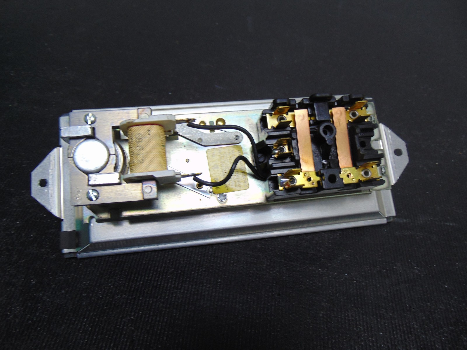 GE Range JBP24G0J4AD Timer Display Assembly WB19X5286