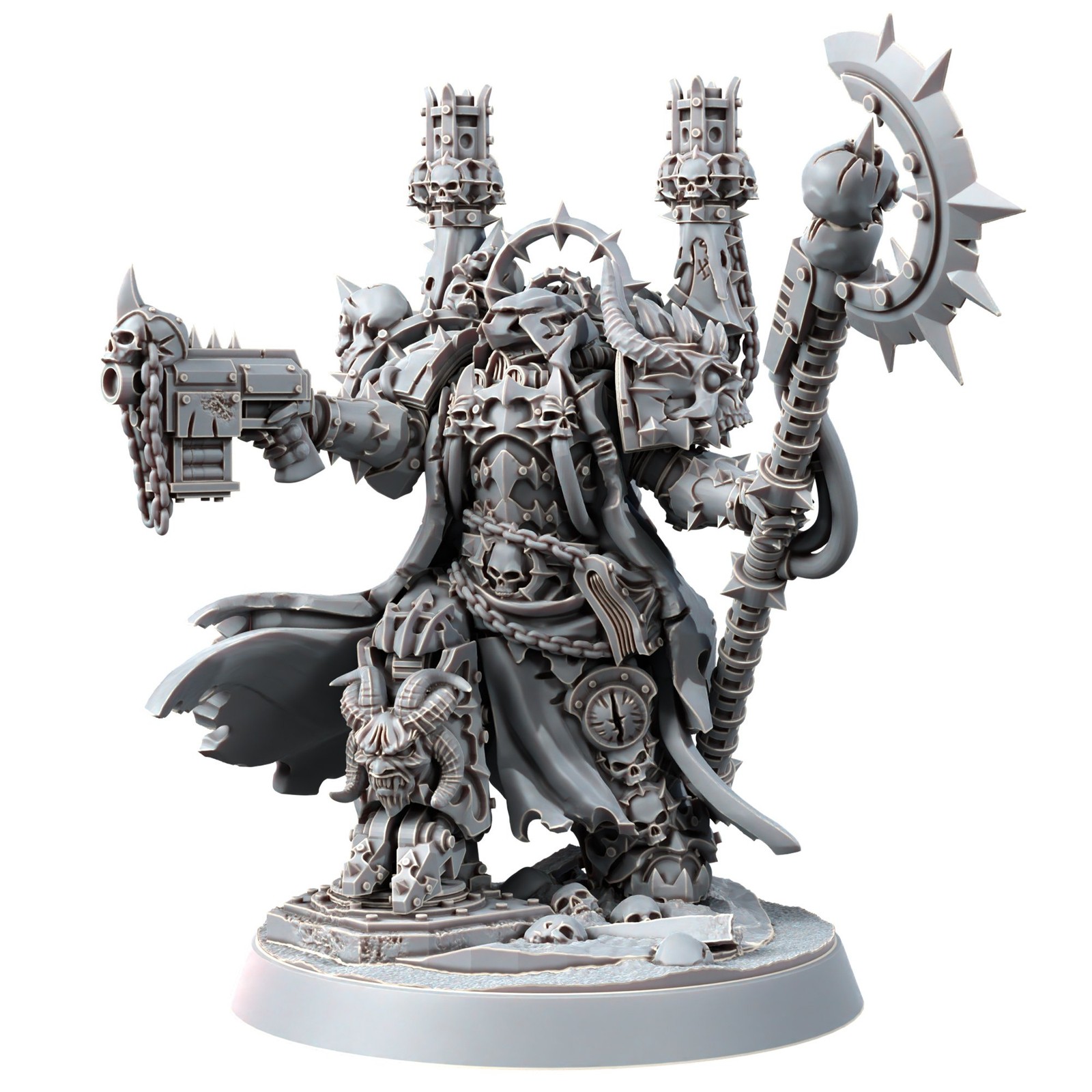 CHAOS WARP CASTER