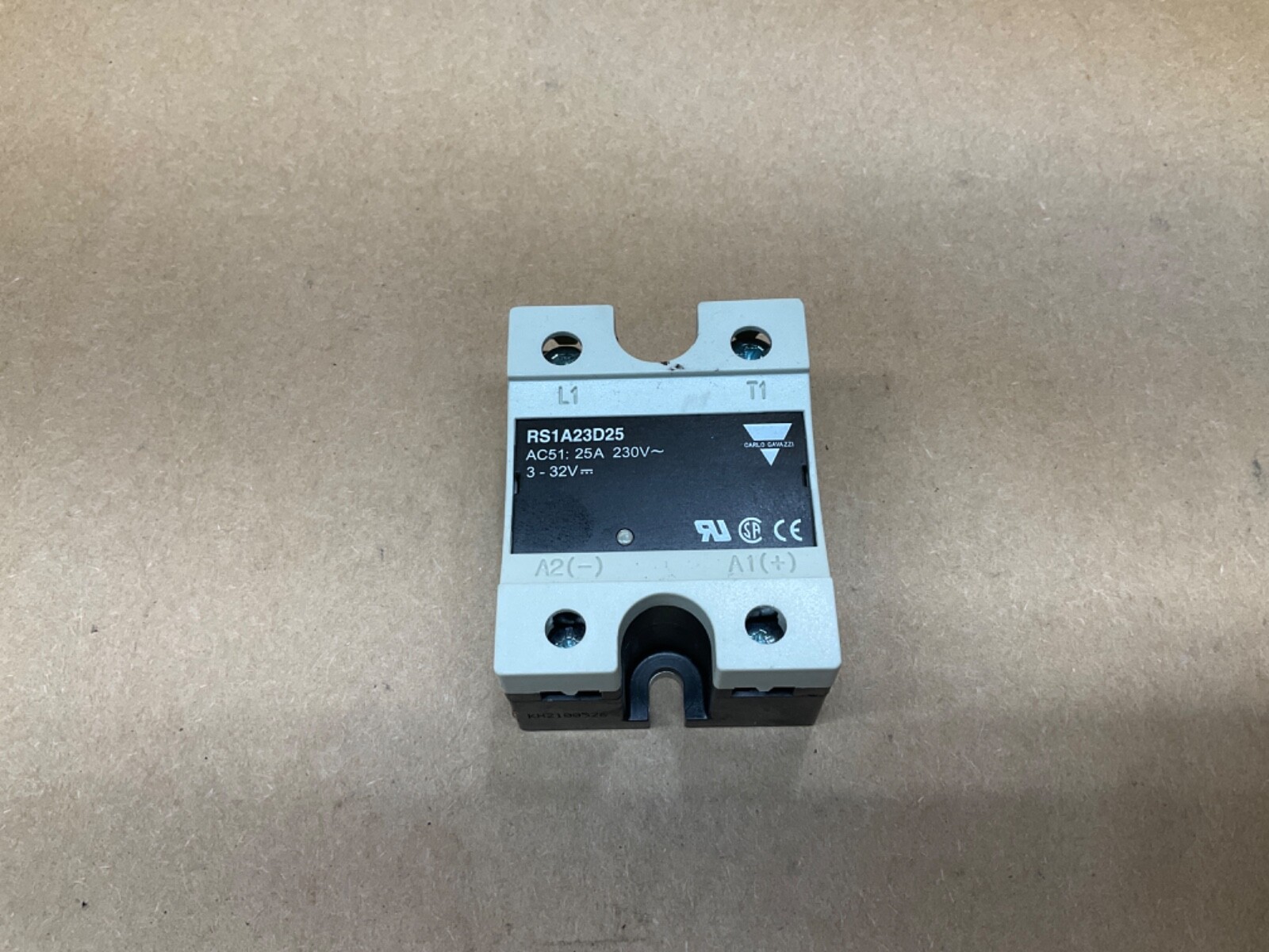Carlo Gavazzi RS1A23D25 230V 25A Solid State Relay #72F2