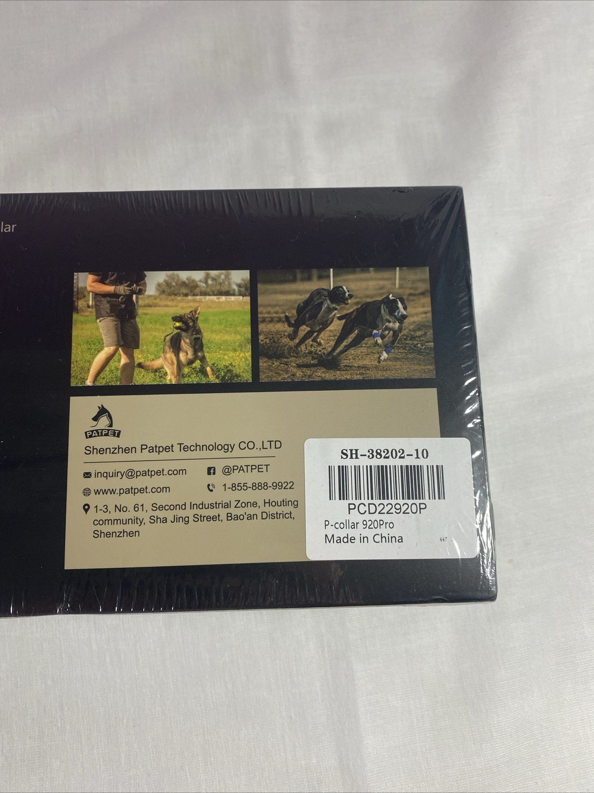 PATPET Dog Training Collar with Remote Model 920 Pro 3/4 Mile Range