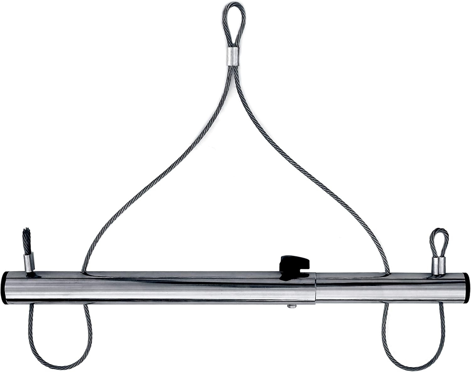 Gambrel for Deer Hoist Truck Hitch Tree Mounted Game Hanger Tripod Stand Lift Pu