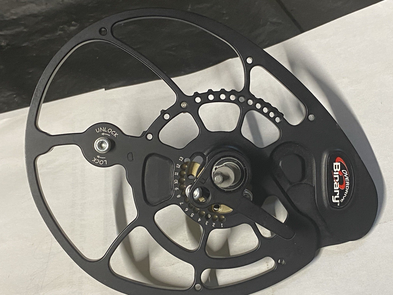 Bowtech Archery Binary Overdrive Bottom Cam