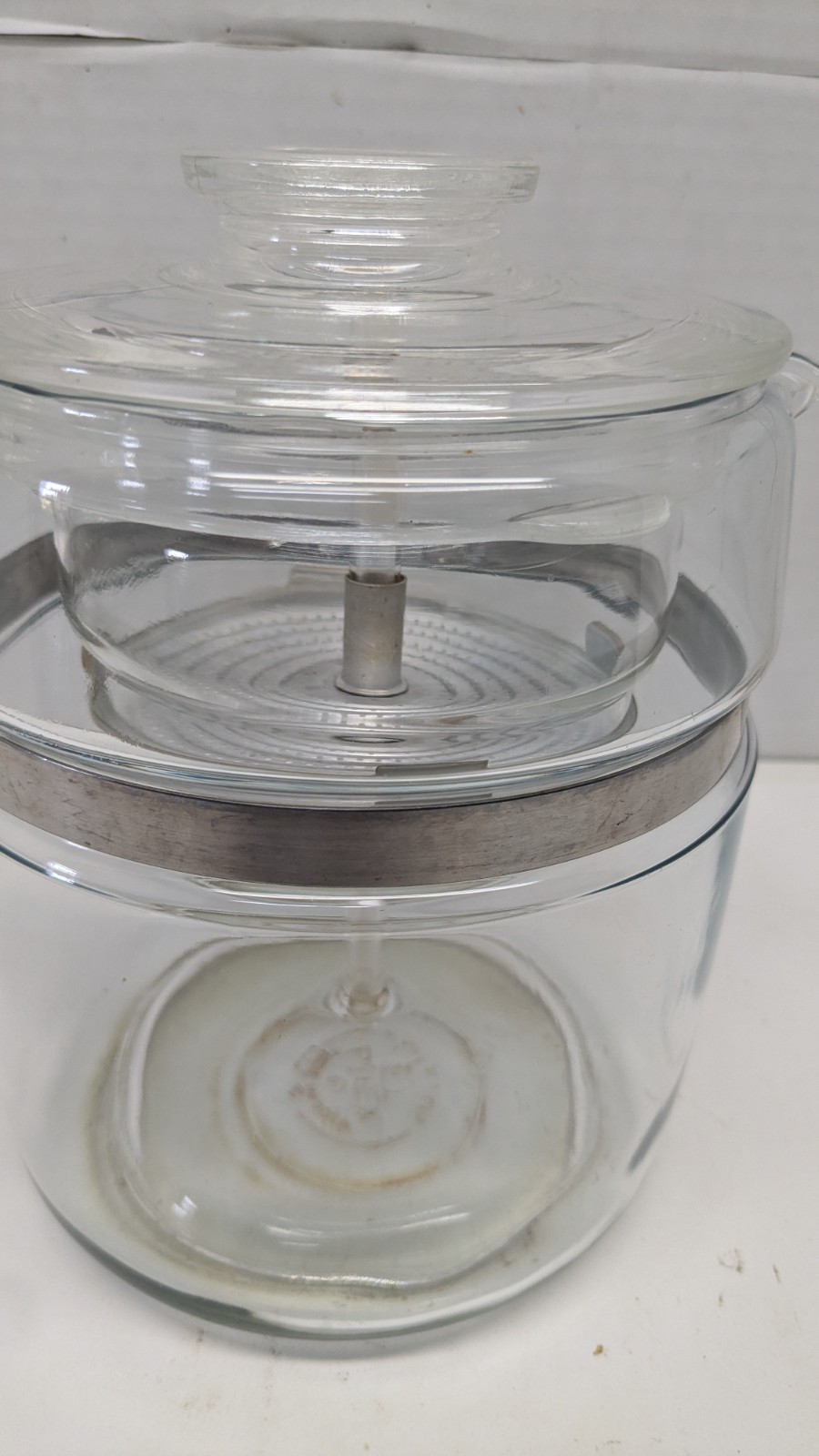 Pyrex Flameware 7759 Glass Coffee Percolator