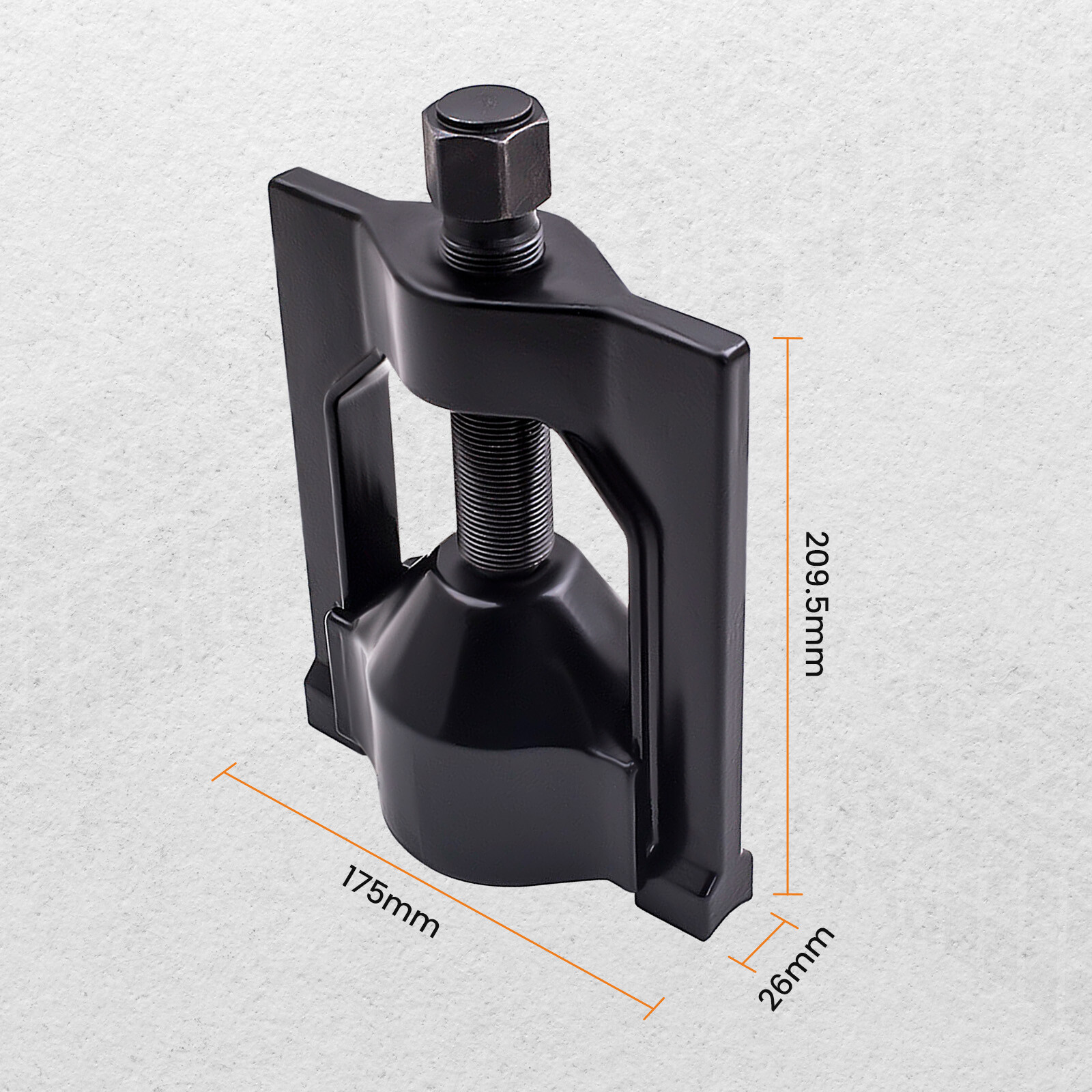 Heavy Duty Universal U Joint Puller Large Machinery UJoint Remover use Class 7-8