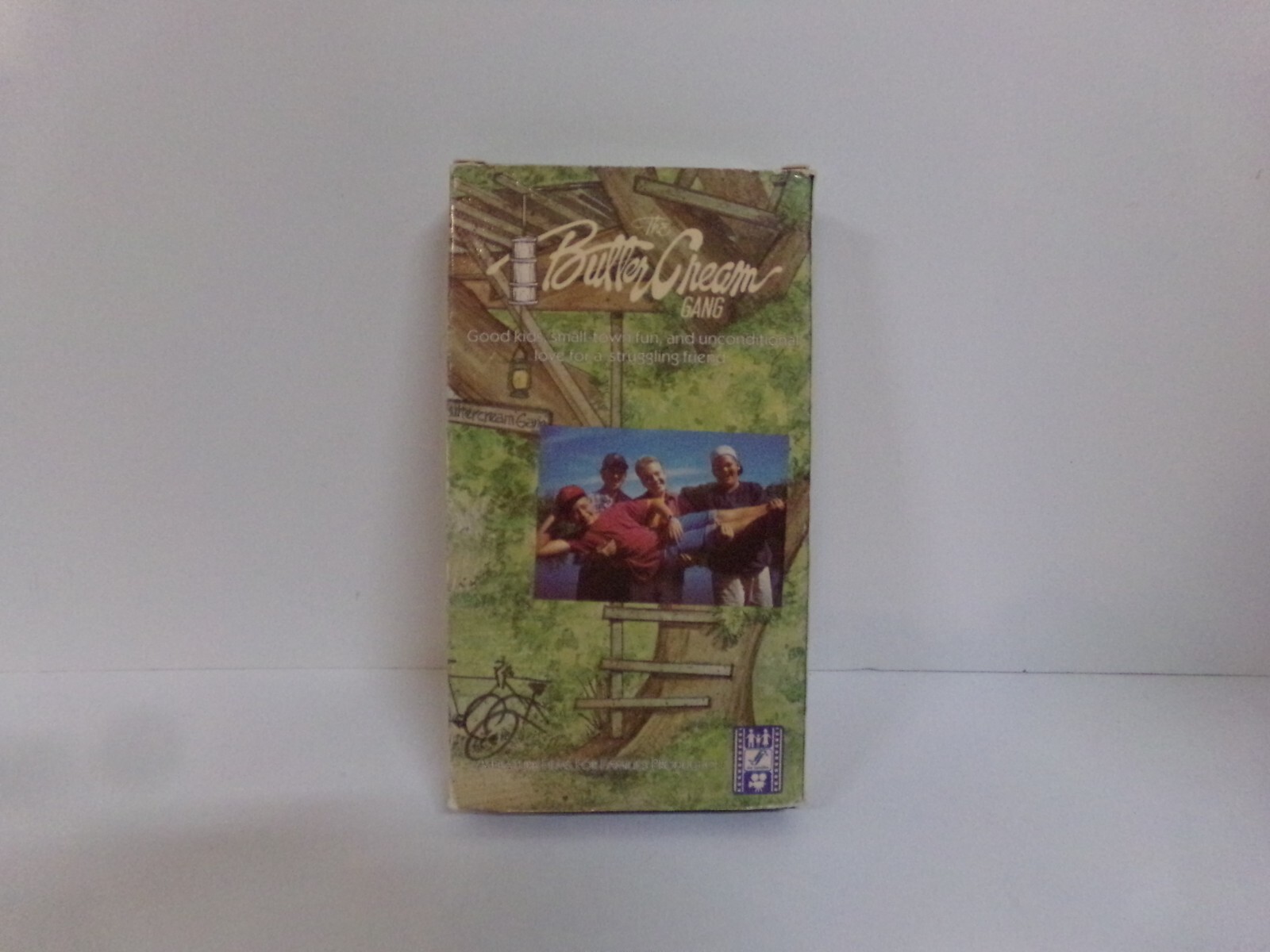 The Buttercream Gang (VHS) Ships Fast (1991) Feature Films for Families