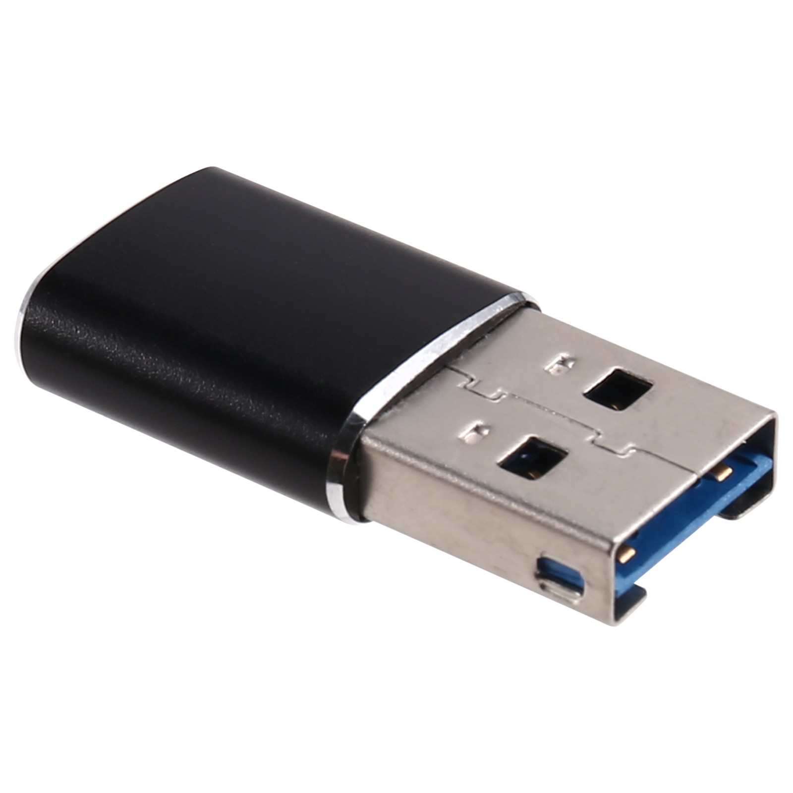 Aluminum  USB 3.0 Memory Card Reader Adapter for Micro- Card/TF Card Reader1080