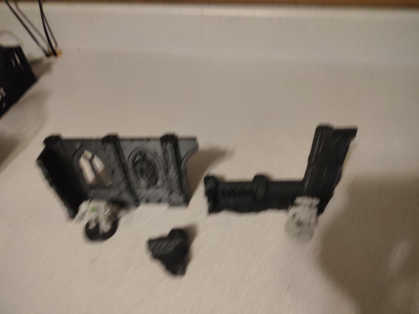 Small Ruins Perfect For Warhammer 40K Or Kill Team