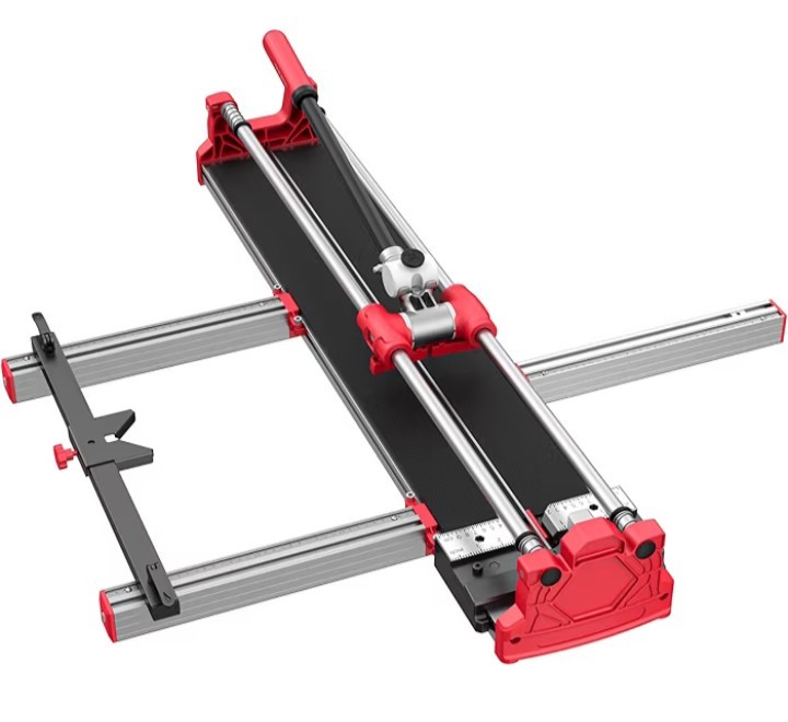 SHIJING 48'' Double Track Manual Tile Cutter with Laser Cutting Guide Porcelain