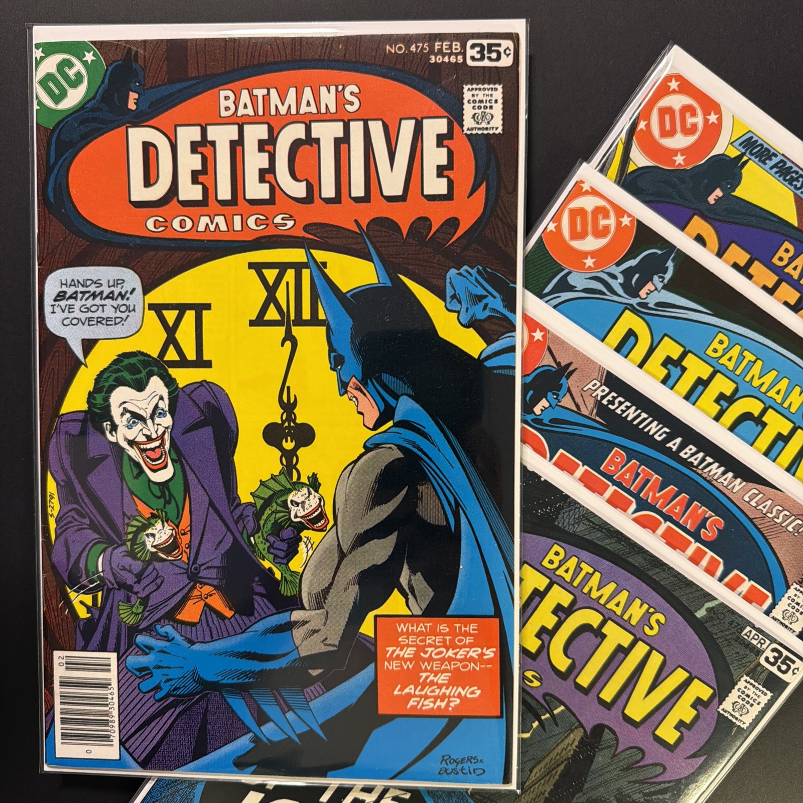 Detective Comics 472 - 490 Batman Pick Your Issue Complete Your Run DC Choose