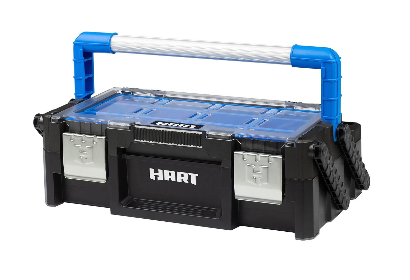 18" Cantilever Organizer, Resin Tool Box for Small Tools and Parts, Tool S