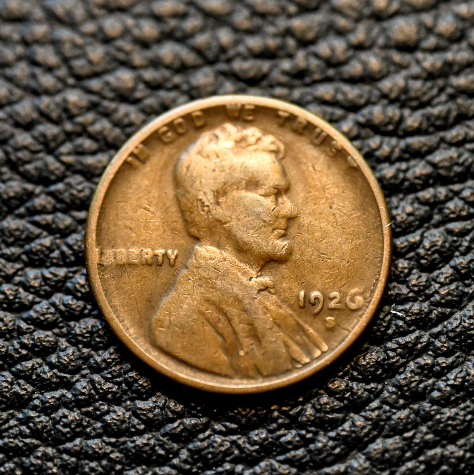 1926-S Lincoln Cent ~ VERY GOOD (VG) Condition ~ COMBINED SHIPPING!