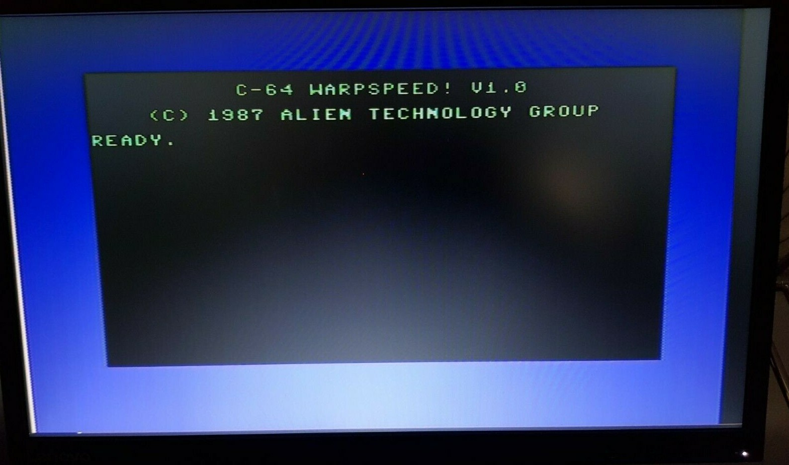 🇬🇧 Warp Speed Fast Loader Cartridge for Commodore C64 C128