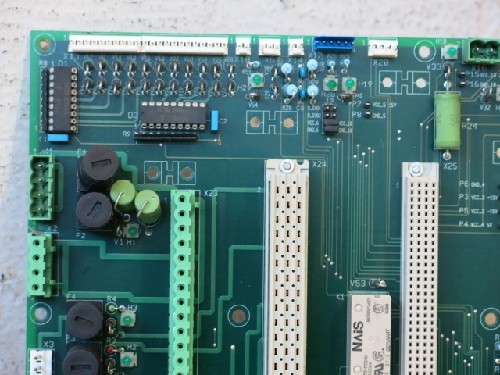 Tucker E110700 Robotic Welder Backplane