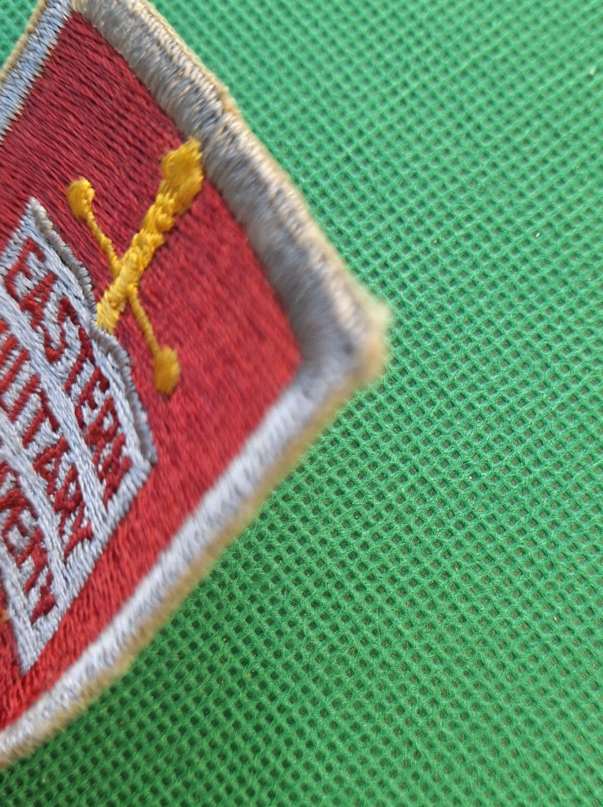 US Army 1960's Eastern Military Academy ROTC Patch