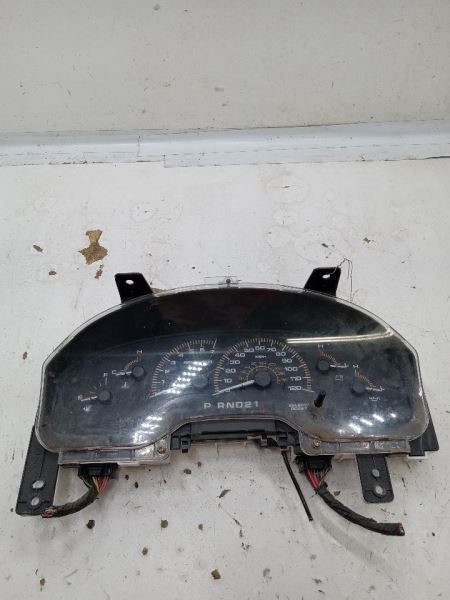 Used Speedometer Gauge fits: 2003 Ford Expedition cluster MPH w/o message center