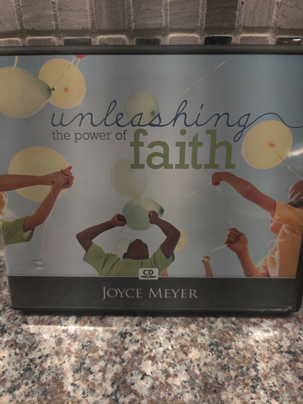 Unleashing The Power of Faith By Joyce Meyer 3 CD Set