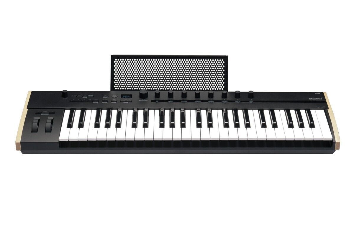 Korg KEYSTAGE-49 poly aftertouch controller MIDI2.0 Genuine product Brand New