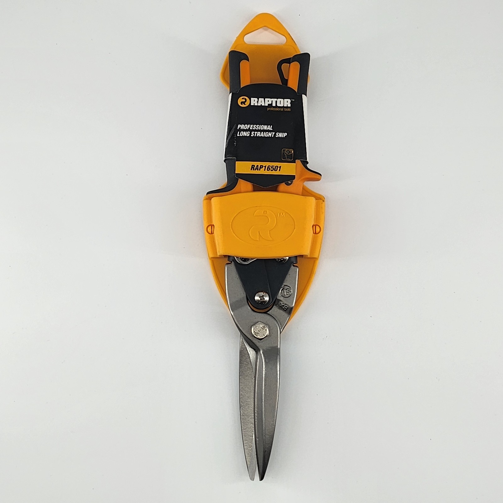 RAPTOR Tools RAP16501 Professional Long Straight Snip