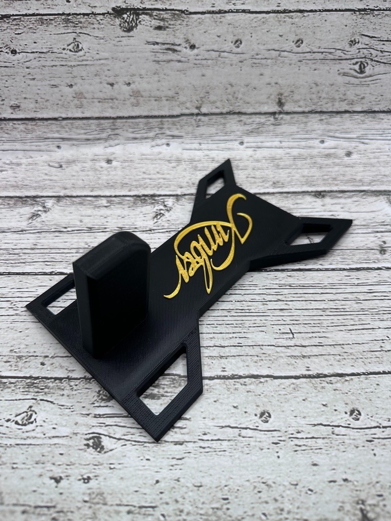 Aggressive Polymer Display Stand for Kimber 1911 – Custom Pistol Holder