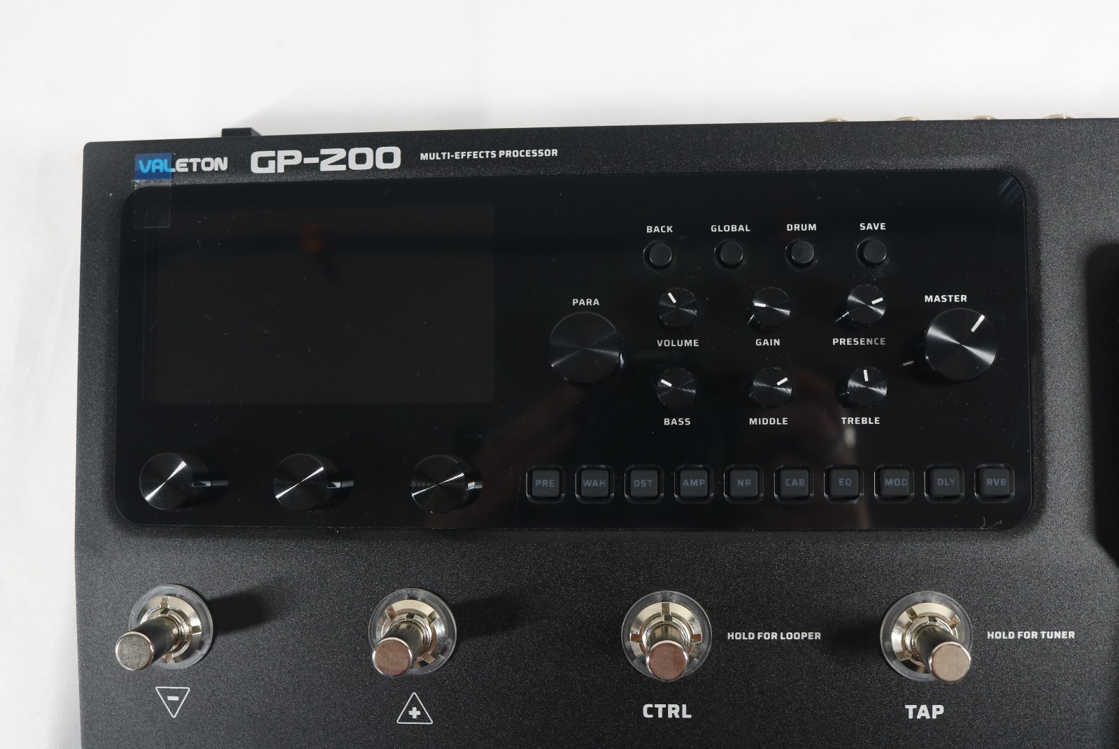 VALETON GP-200R Multi Effects Processor Multi-Effects Guitar Bass Pedal