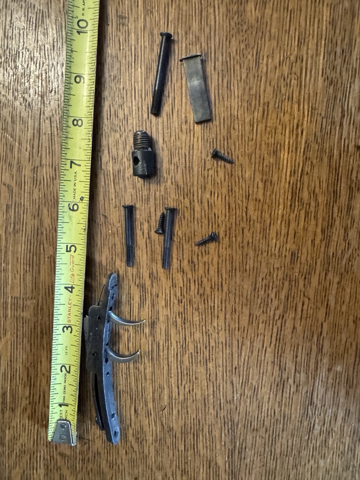 Traditions Hawken Woodsman 50 Cal Trigger Assembly And Misc Parts #9348