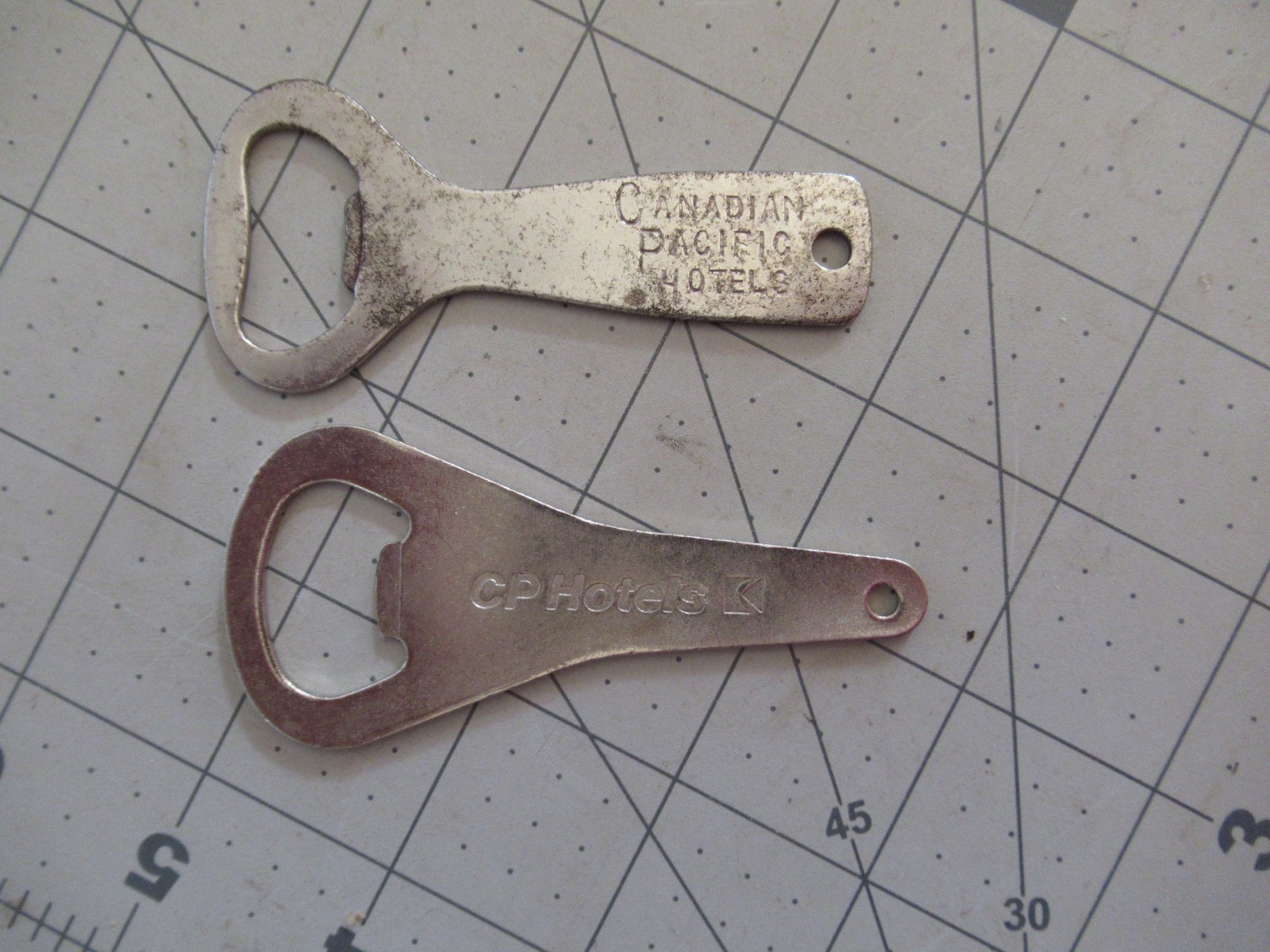 Canadian Pacific & CP Hotels Bottle Openers