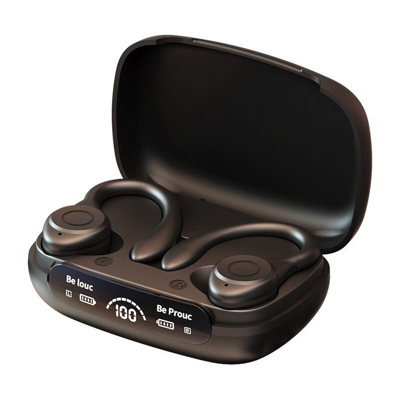 Wireless Bluetooth Earbuds For iPhone 15/14/13 Pro Max Sport Earhook Earphones