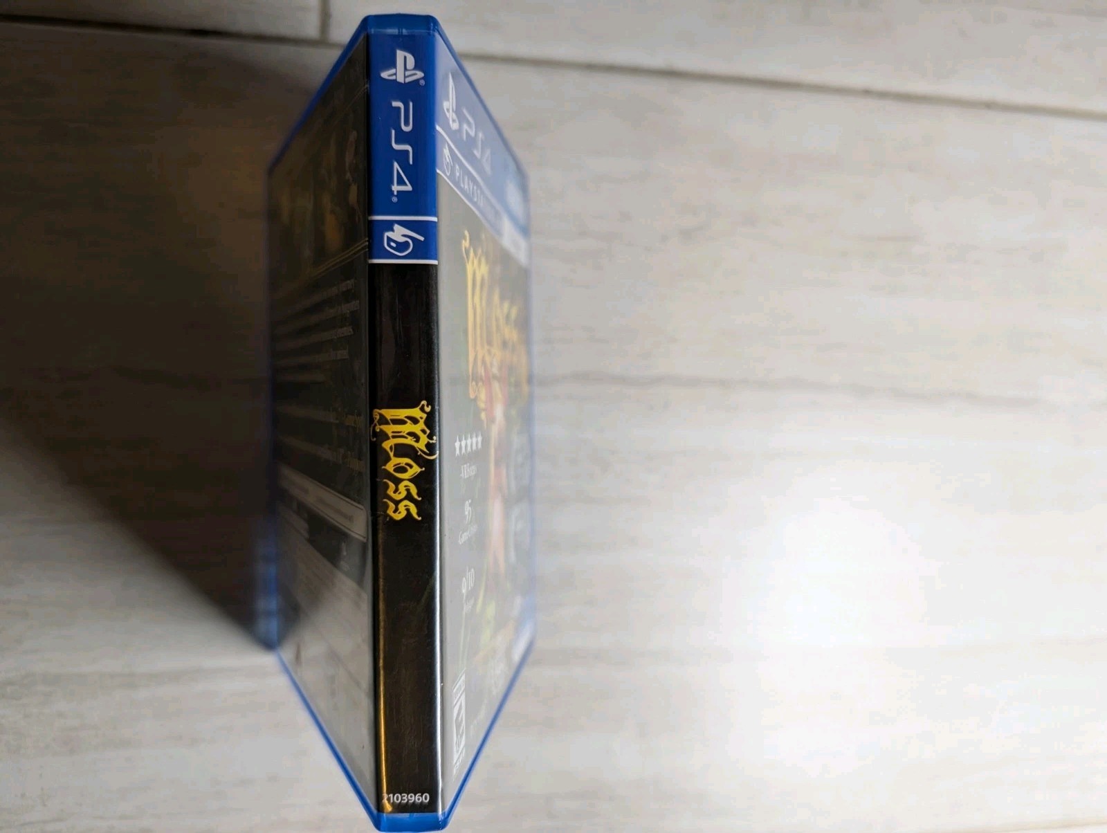 NO GAME Moss PlayStation 4 Case PS4 psvr