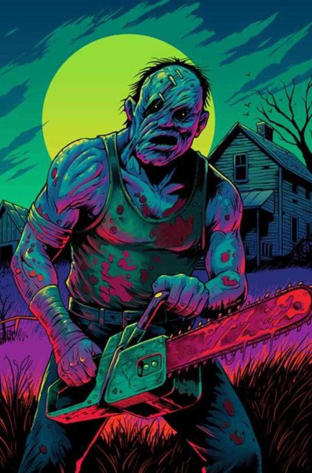 Dead By Daylight The Hillbilly #1 (Of 4) Cover F Niclas Mortensen Glow In The Da