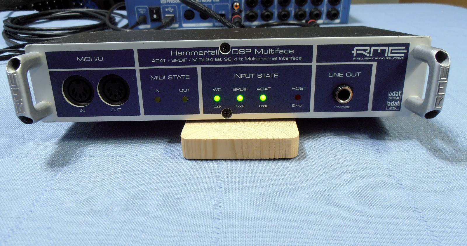 RME Hammerfall DSP Multiface 24 bit/96k TRS Analog ADAT SPDIF Word Clock MIDI #1