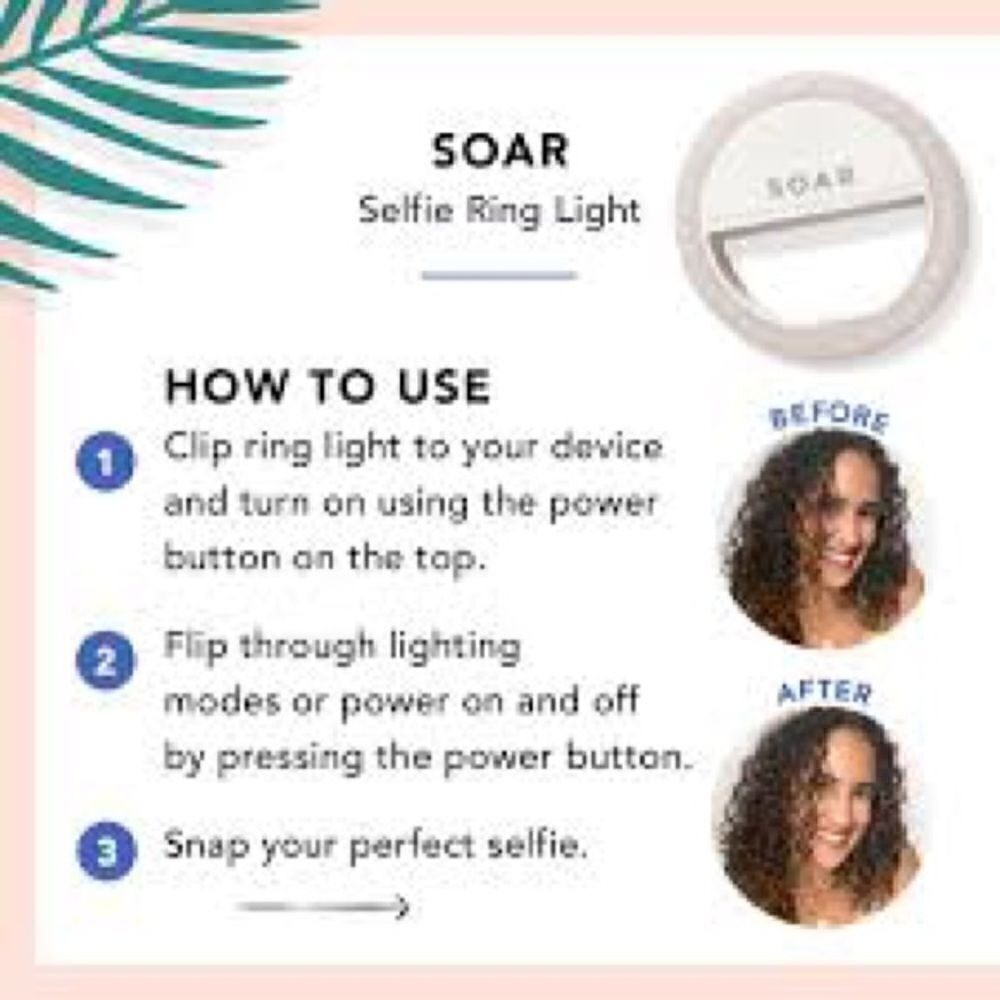 Soar Phone Selfie Ring Light