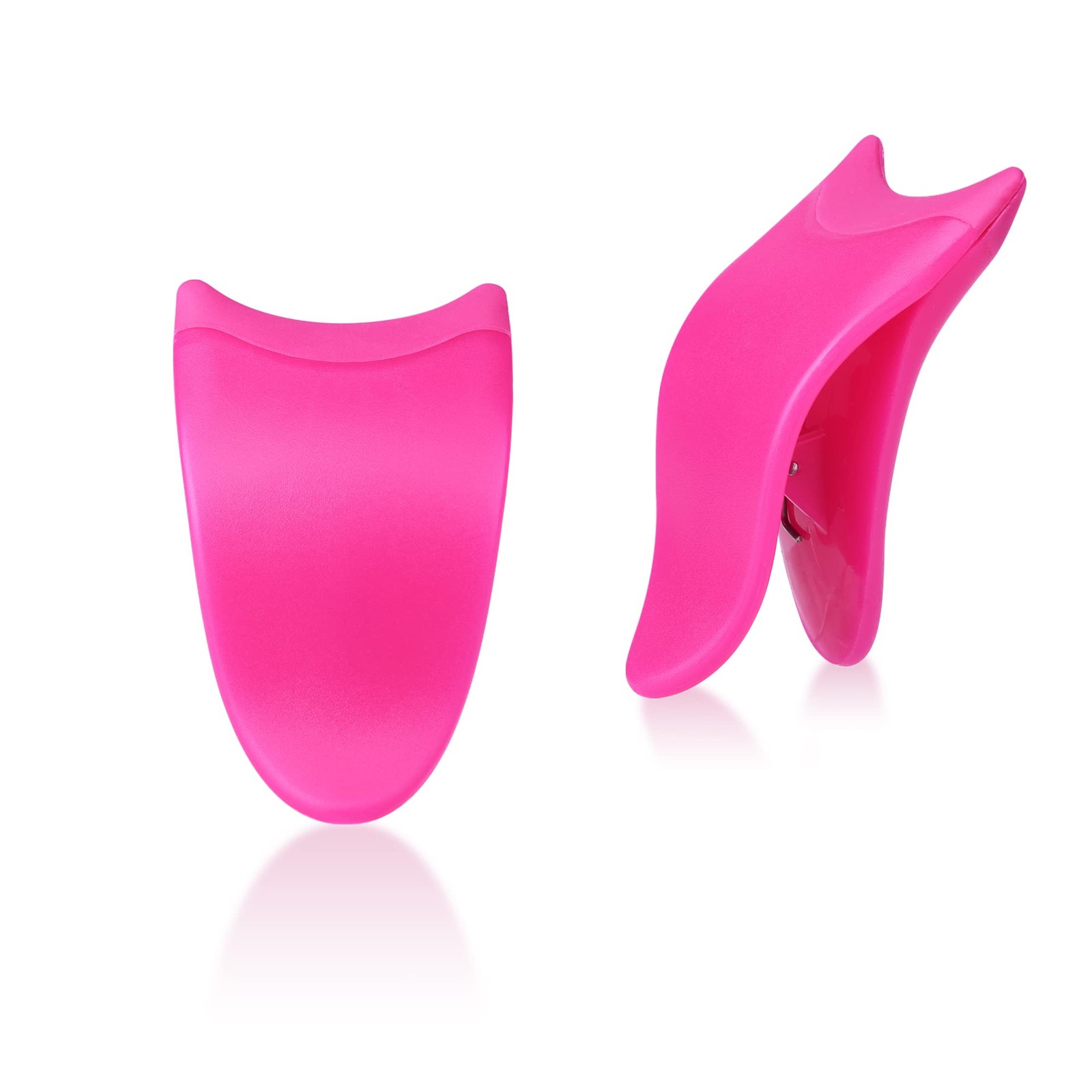 False Eyelashes Applicator Tool Lashes Clip for 1 count (Pack of 1), Plum
