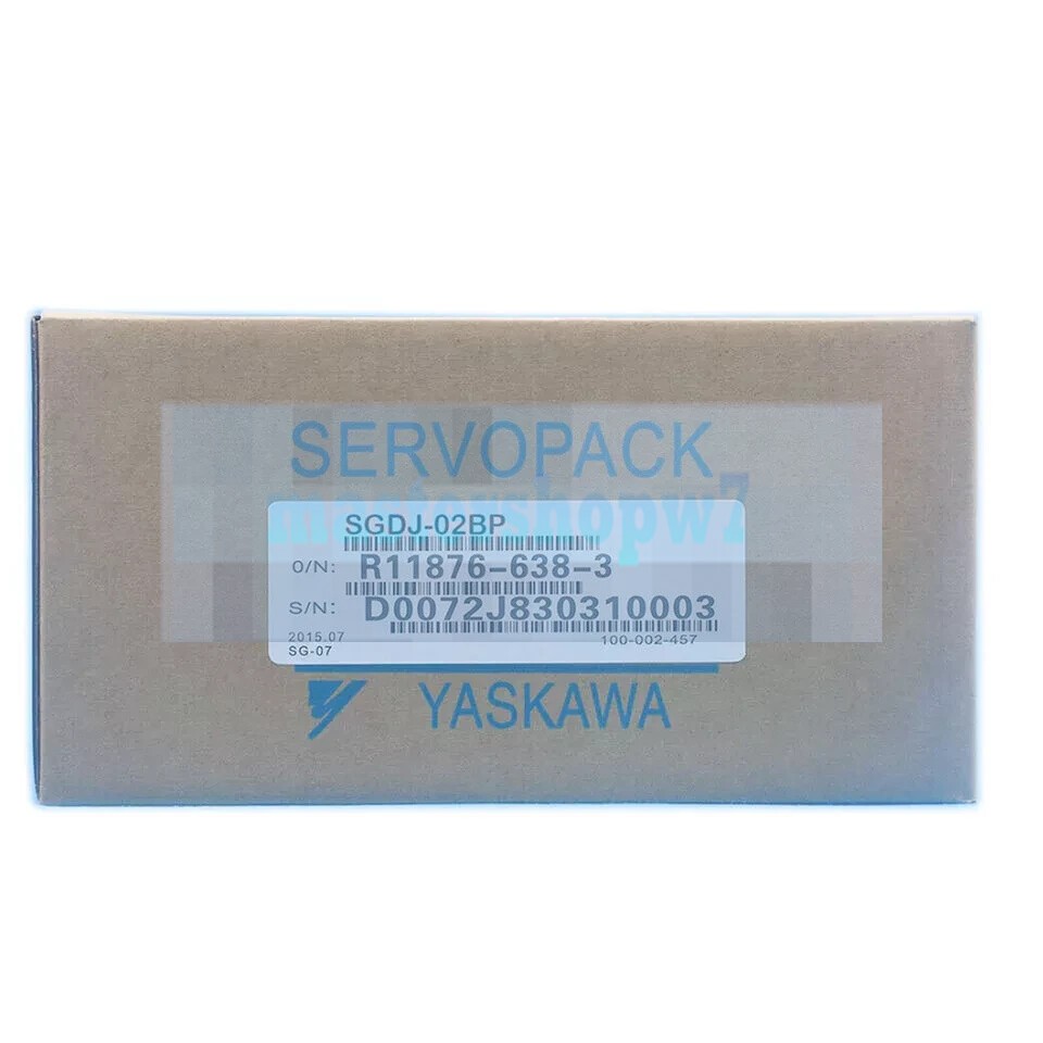 SGDP-02BP New Yaskawa Servo Driver IN STOK ship by UPS