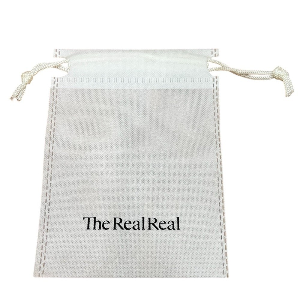The Real Real TRR Authentic Designer Luxury Purse Handbag Drawstring Dustbag