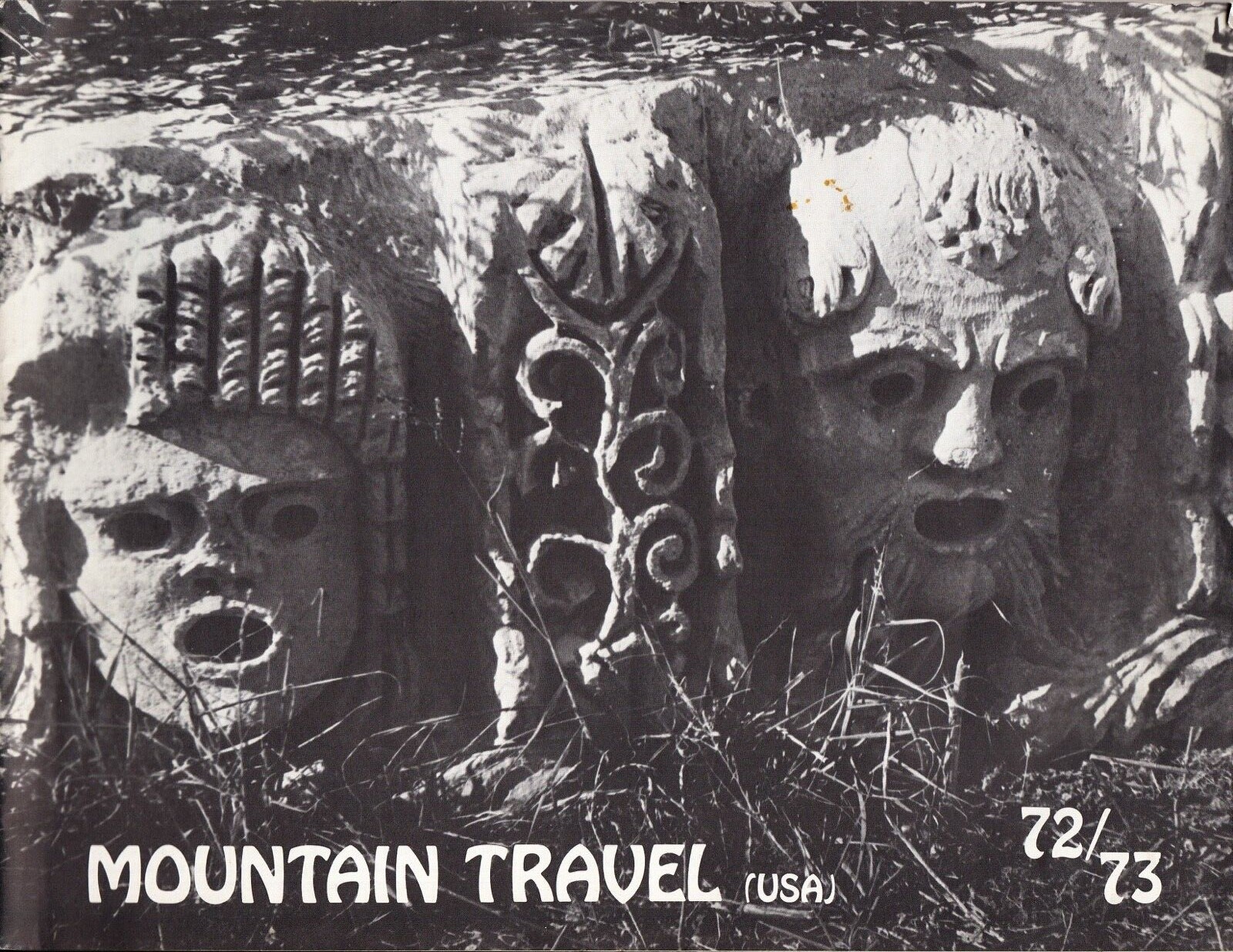 Mountain Travel Expeditions & Outings to Remote Wilderness 1972 Catalog 24 pages