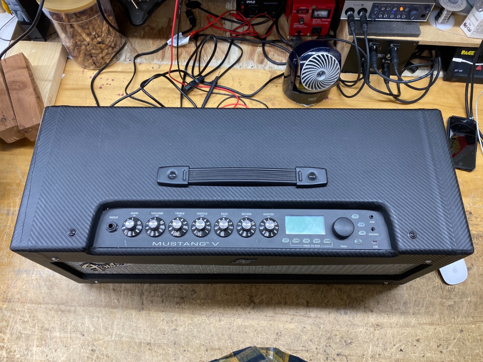 Fender Mustang V Guitar Amp Head