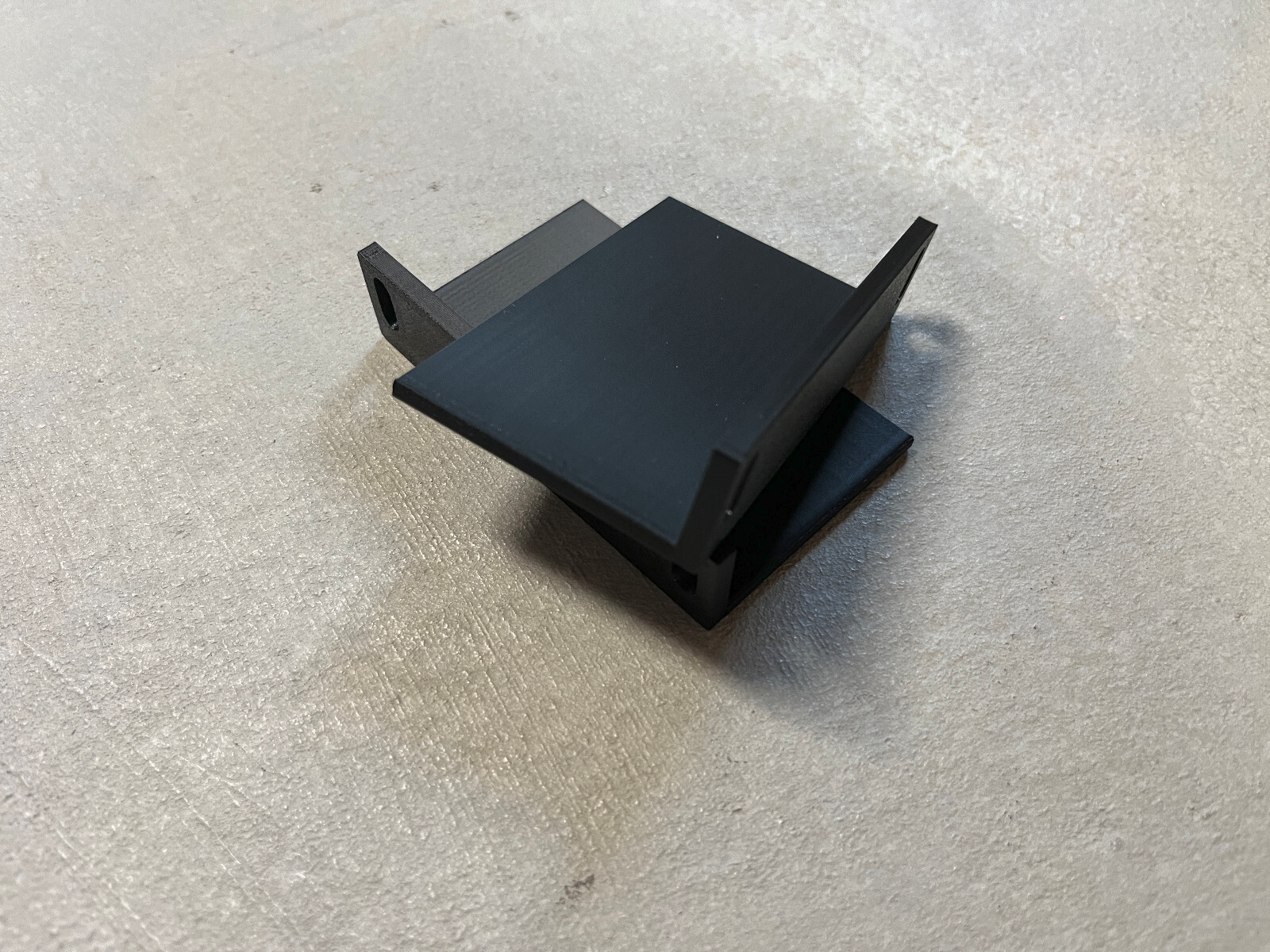2 Pack - 2U 19" Network Rack Bracket Ears Universal Mount - 3D Printed