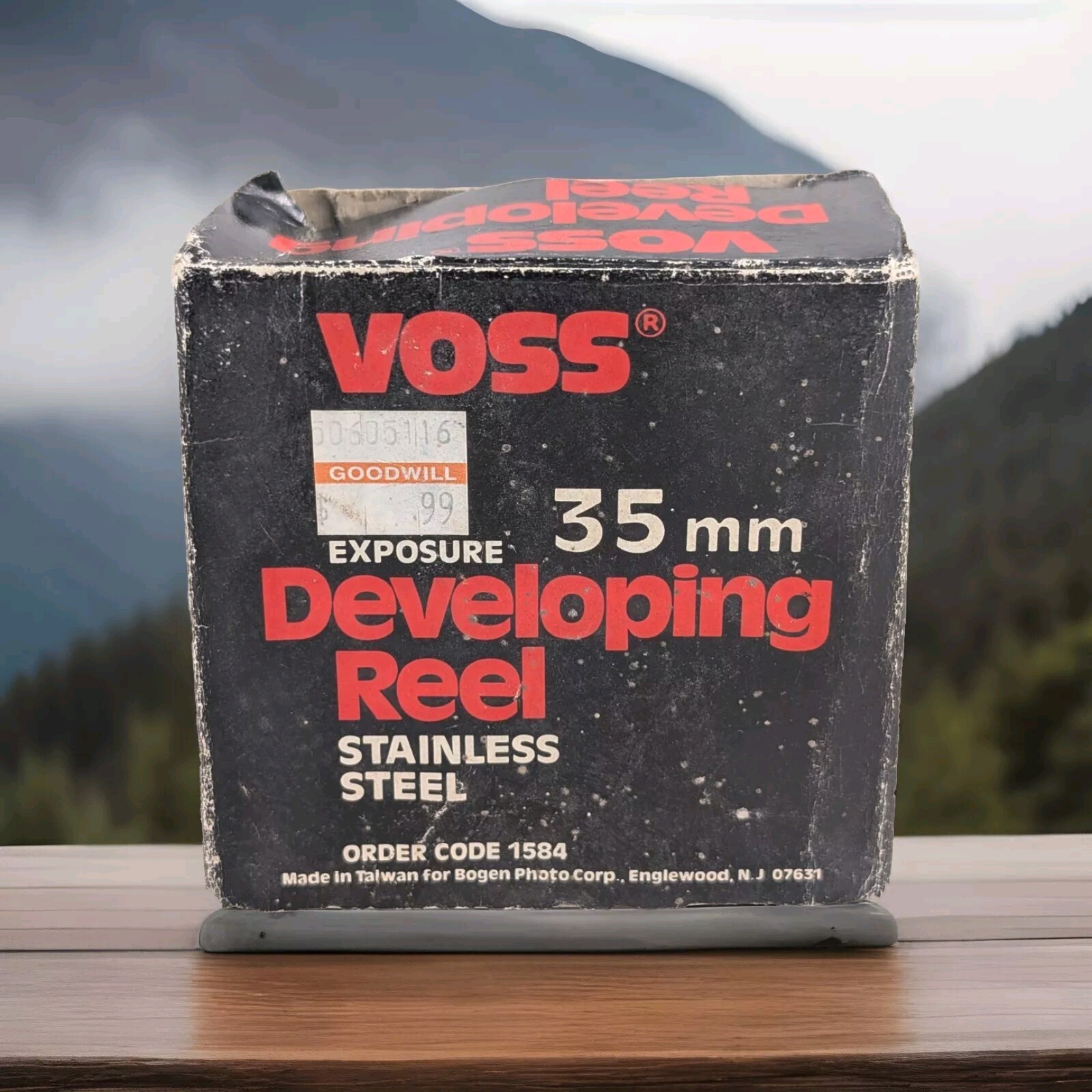 New Old Stock Voss 35mm Stainless Steel Developing Reel