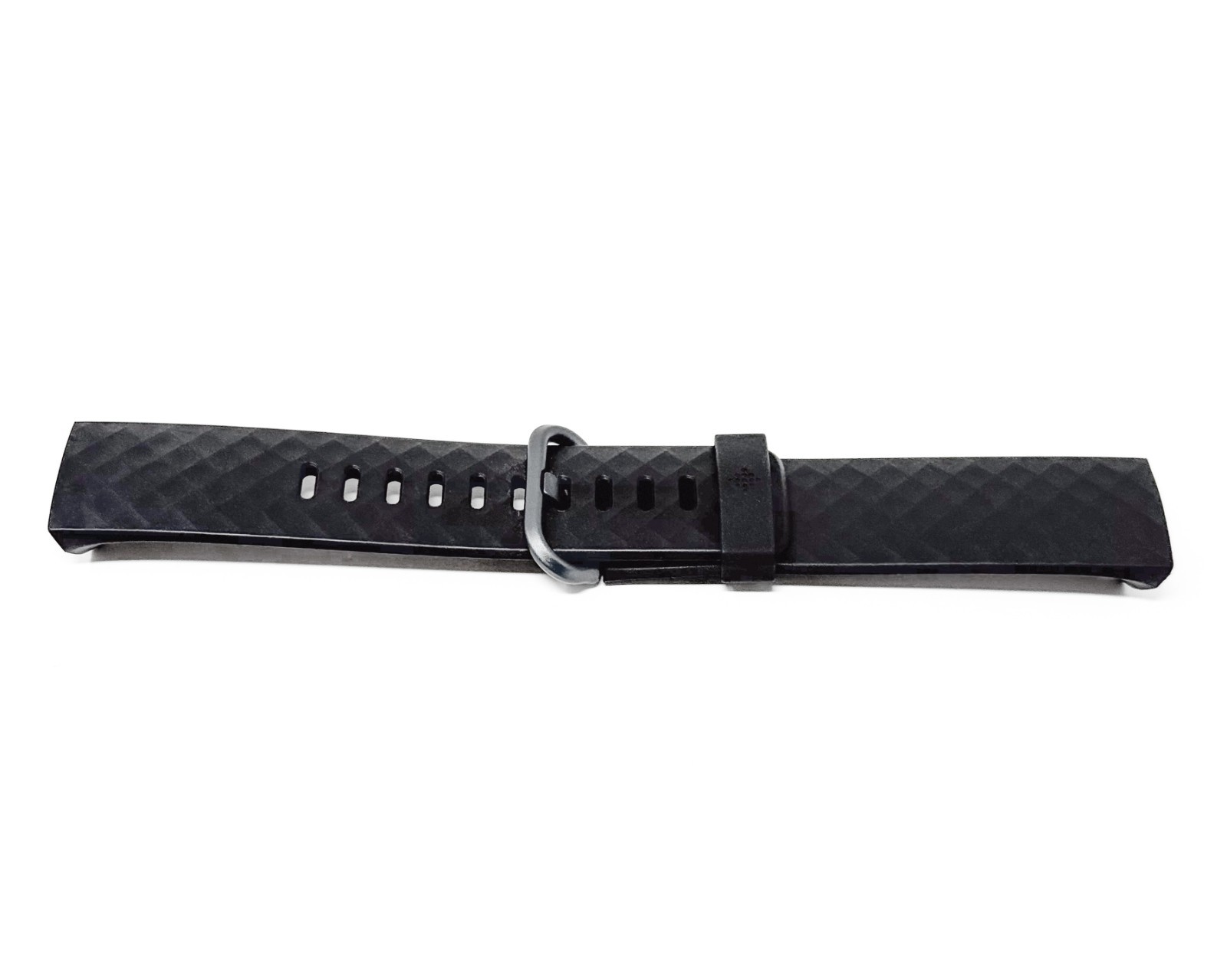 Original Fitbit Black Replacement Band Small S OEM Silicone Strap Charge 4
