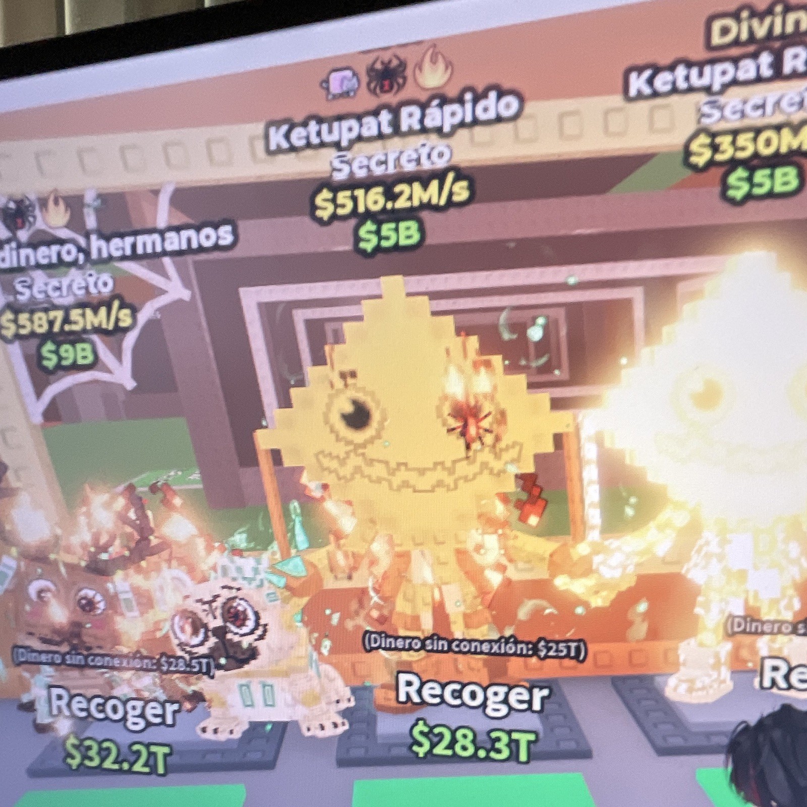 Ketupat Rápido Divine Crypto-Collectible Secreto Gen ID $516.2M/s