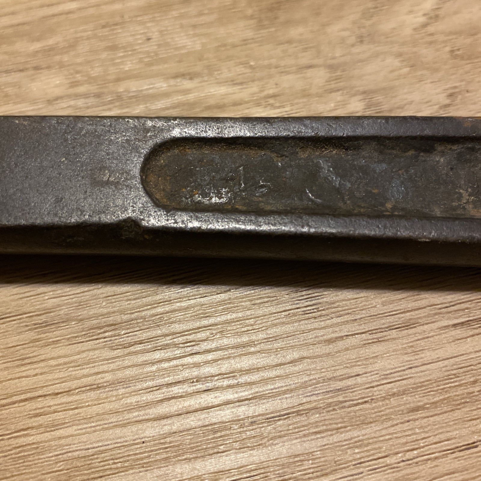 Vintage Idol Steel 14” Pipe Wrench Adjustable Plumbing Tool